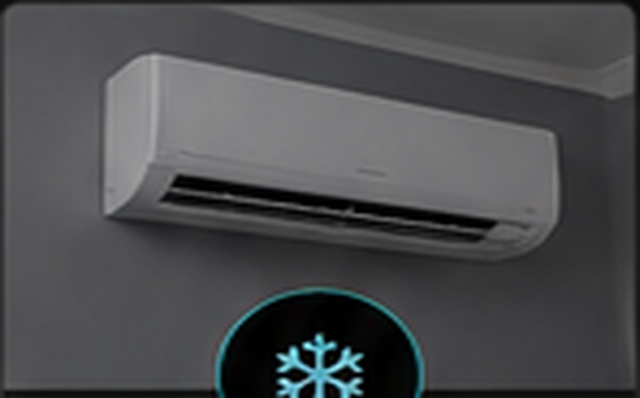 Split system air conditioner