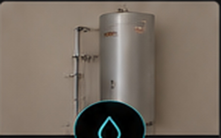 Electric hot water system